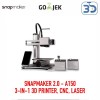 Original Snapmaker 2.0 A150 3 in 1 Large 3D Printer CNC and Laser